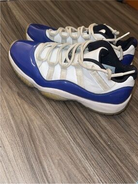 Jordan 11 concord sketch authentic